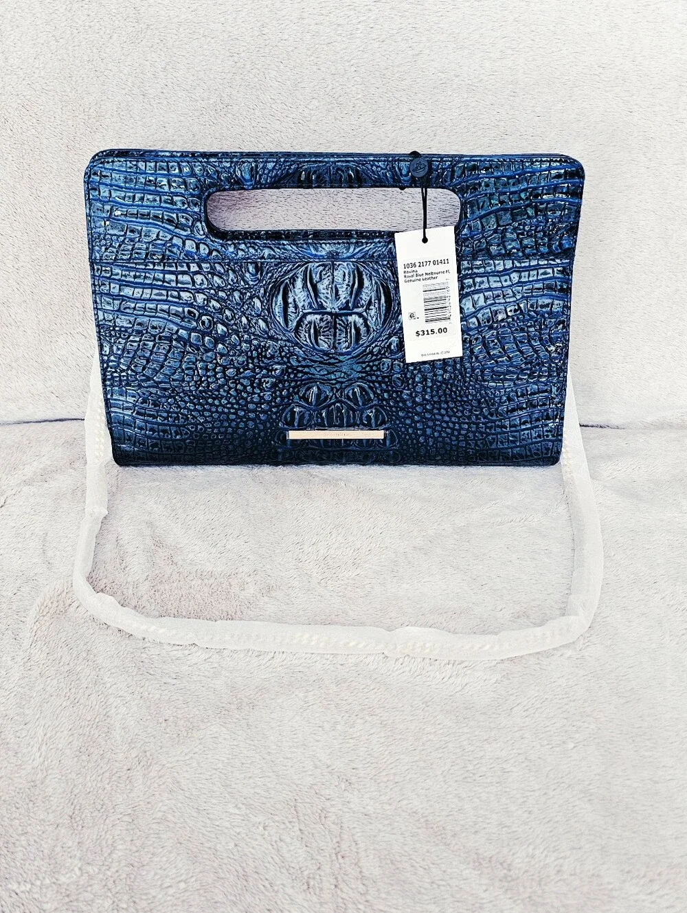 NWT Brahmin  ROYAL BLUE Ravina